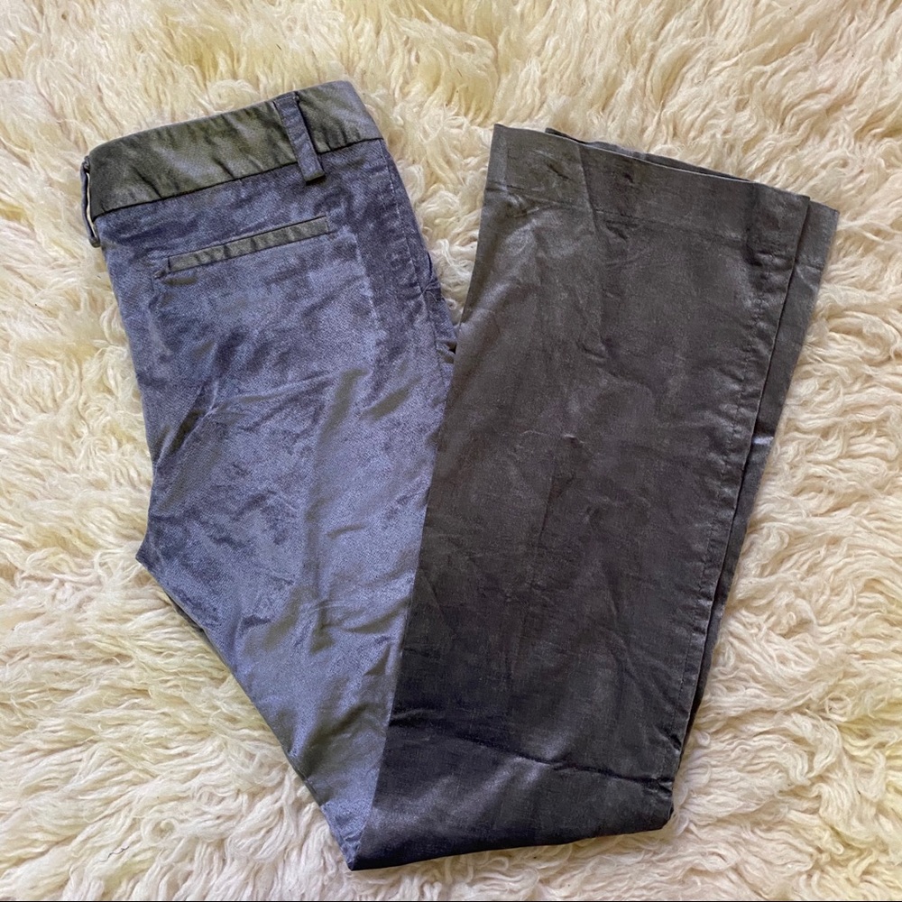 Velvet Cord Bootcut/Flare Alice & Olivia Pants